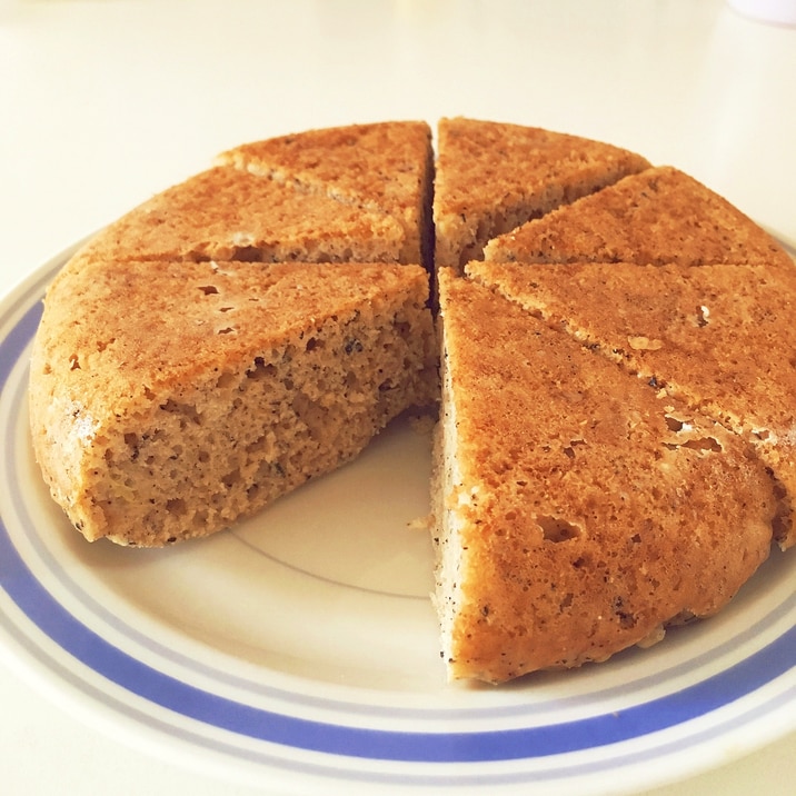 炊飯器でできる！簡単バナナと紅茶のケーキ